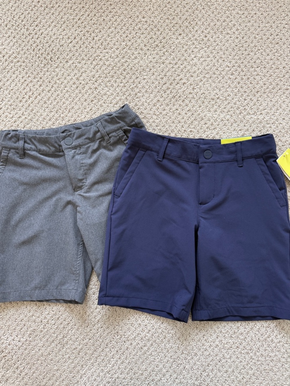 Boy All in Motion Golf Shorts